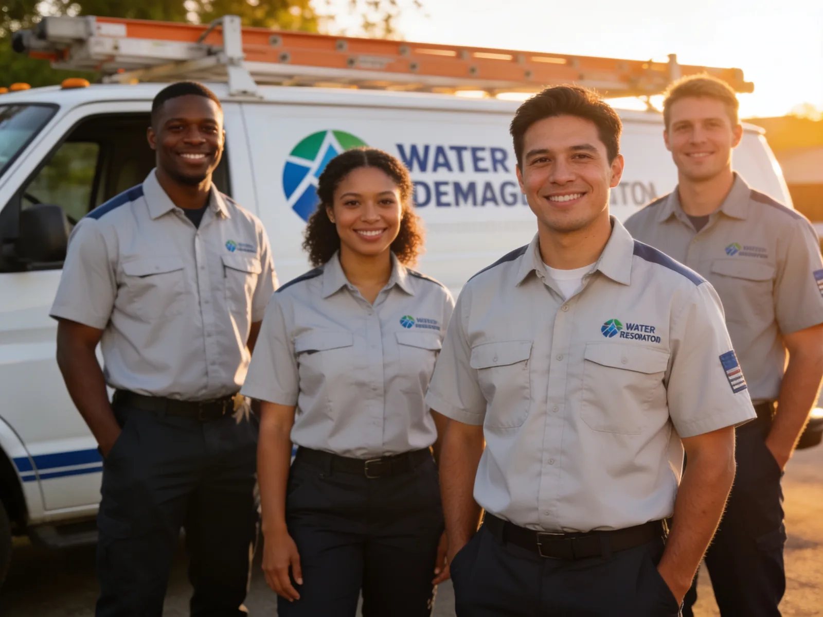 Water Damage Restoration company in Knierim, IA